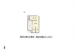 寺延マンションの間取図画像