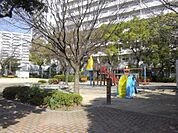 徒歩1分の公園です。