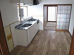 JR可部線 河戸帆待川駅 徒歩25分の賃貸一戸建て 4DKの室内