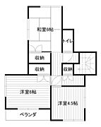 2階間取図