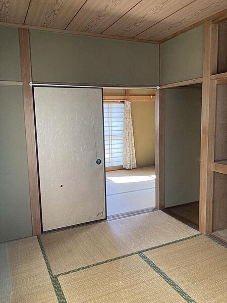 Beautiful mountainous landscape with colorful sky