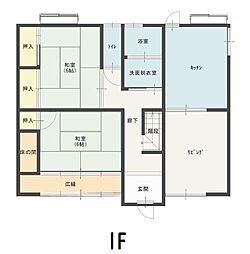 JR山陽本線 福山駅 3.1km 4LDKの間取り