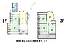 間取り：母屋の間取りです