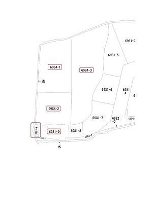 公図からの抜粋...