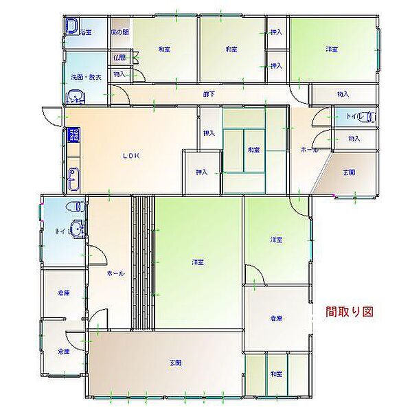 外観を拡大表示