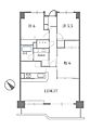 シャルマン古江2階1,680万円