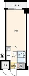 間取図画像 ワンルーム