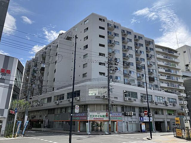 外観 JR山陽本線 広島駅 徒歩4分