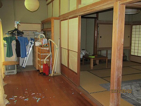 Beautiful mountainous landscape with colorful sky