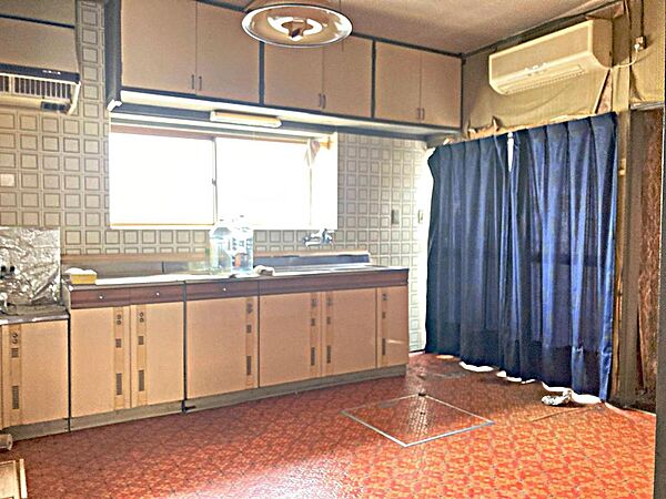 Beautiful mountainous landscape with colorful sky