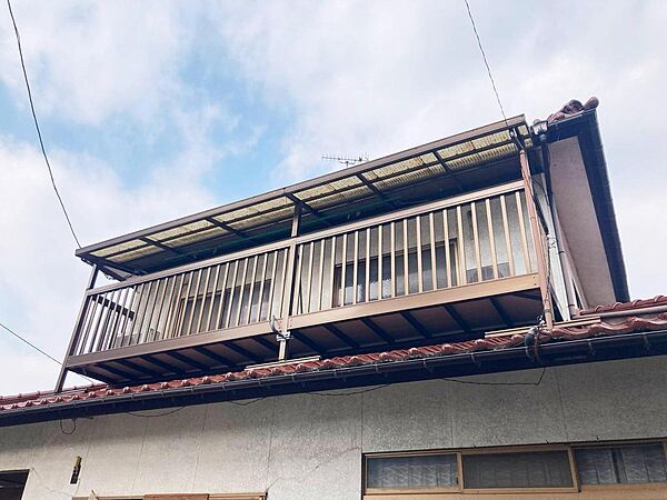 Beautiful mountainous landscape with colorful sky