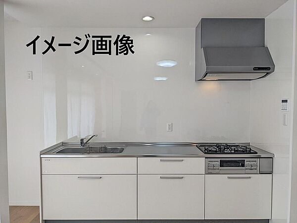 Beautiful mountainous landscape with colorful sky