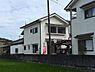 外観：北西側からの外観、田んぼが有って南北開けています。ブロックが有って人目も有るので防犯上安心ですね