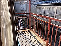 バルコニーの画像