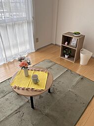 コーポアドバンスB棟 202 2階1Kの室内