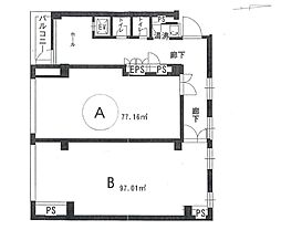 第2京谷ビルの間取図画像