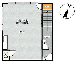 松井ビルの間取図画像