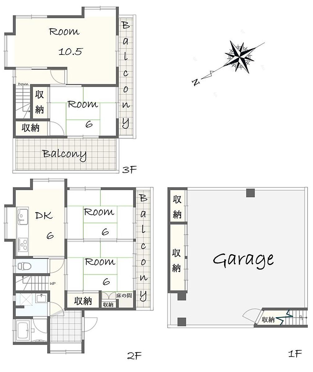 Used detached house · 4DK in Onomichi, Hiroshima &mdash; photo 2