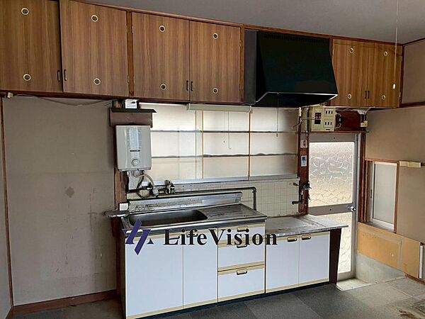 Beautiful mountainous landscape with colorful sky