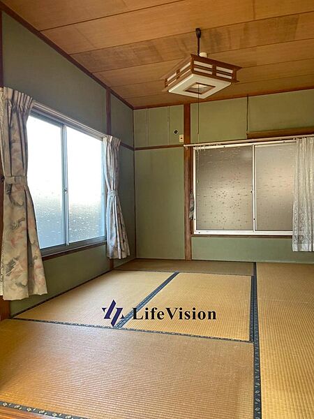 Beautiful mountainous landscape with colorful sky