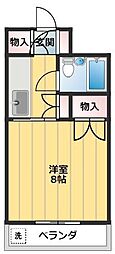 BuildN.3 1Kの間取図画像