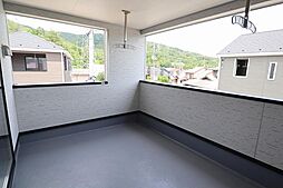 バルコニーの画像