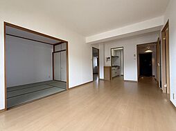 JR呉線 呉駅 徒歩20分 3SLDKのリビング/ダイニング