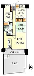 間取図画像 2SLDK