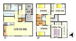 呉市吉浦西城町　新築戸建 No.1