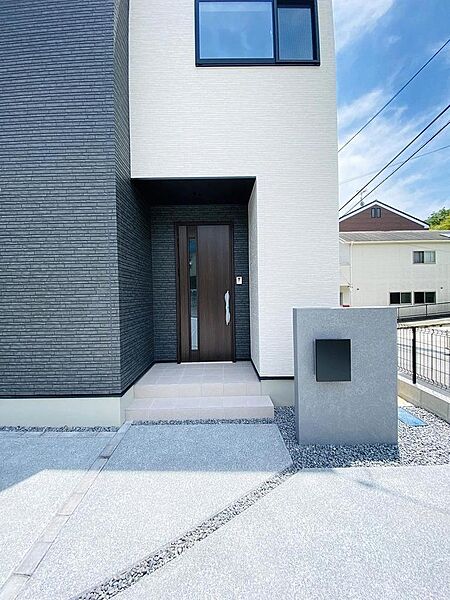 外観を拡大表示