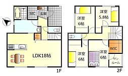 東広島市西条町御薗宇　売戸建