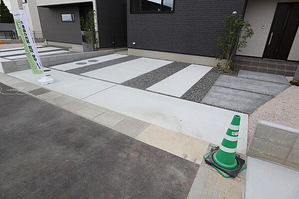 駐車場を拡大表示