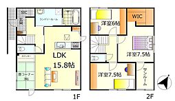 呉市川尻町東4丁目　新築戸建　1号棟