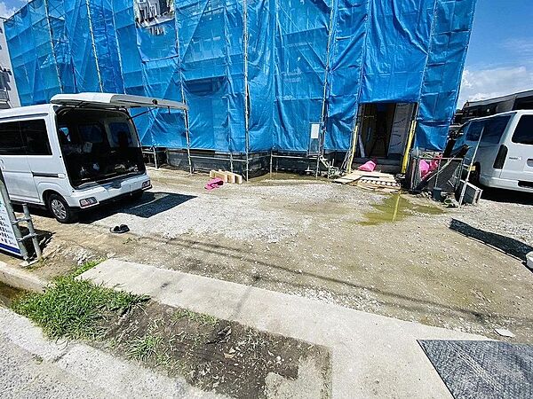 駐車場を拡大表示
