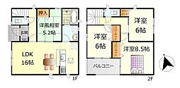 呉市東愛宕町 新築戸建