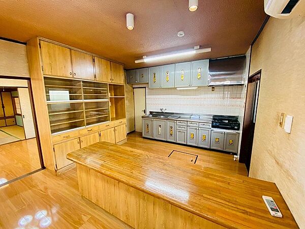 キッチンを拡大表示