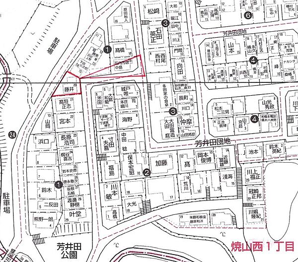 Beautiful mountainous landscape with colorful sky