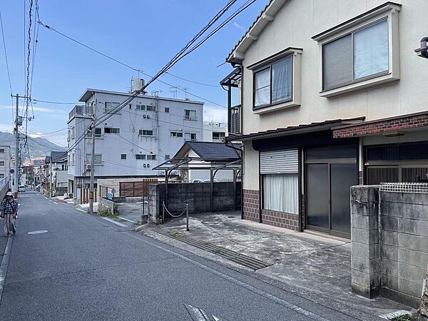 駐車場を拡大表示