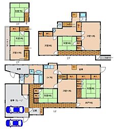 焼山政畝一丁目 中古住宅