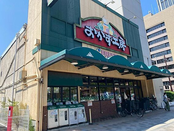 フレスタおかず...