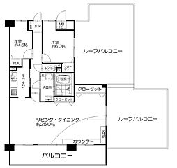 バス 牛田早稲田団地バス停下車 徒歩8分