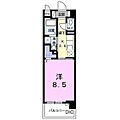 アヴェニュー・ビサイド3階5.8万円