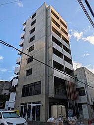 沖縄都市モノレール 県庁前駅 徒歩6分の賃貸アパート 4階1LDKの間取り