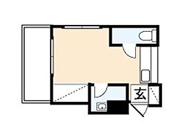 間取図画像 ワンルーム