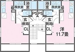 間取図画像 ワンルーム