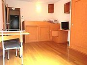 レオパレスの同一タイプの間取りの写真です。（同一建物ではありません。）？実際の状況は内覧の上ご確認下さい。