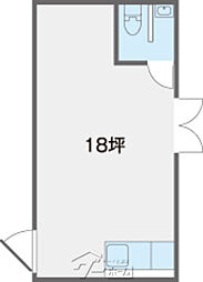 田仲ハウスの間取図画像
