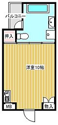 新都心ヒルズの間取図画像