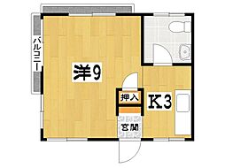 間取図画像 ワンルーム