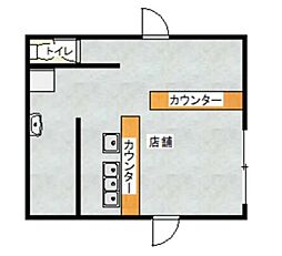 レスポワール浦添の間取図画像